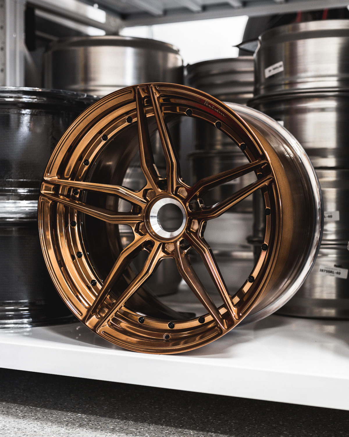 Brixton Forged Wheels Engineering