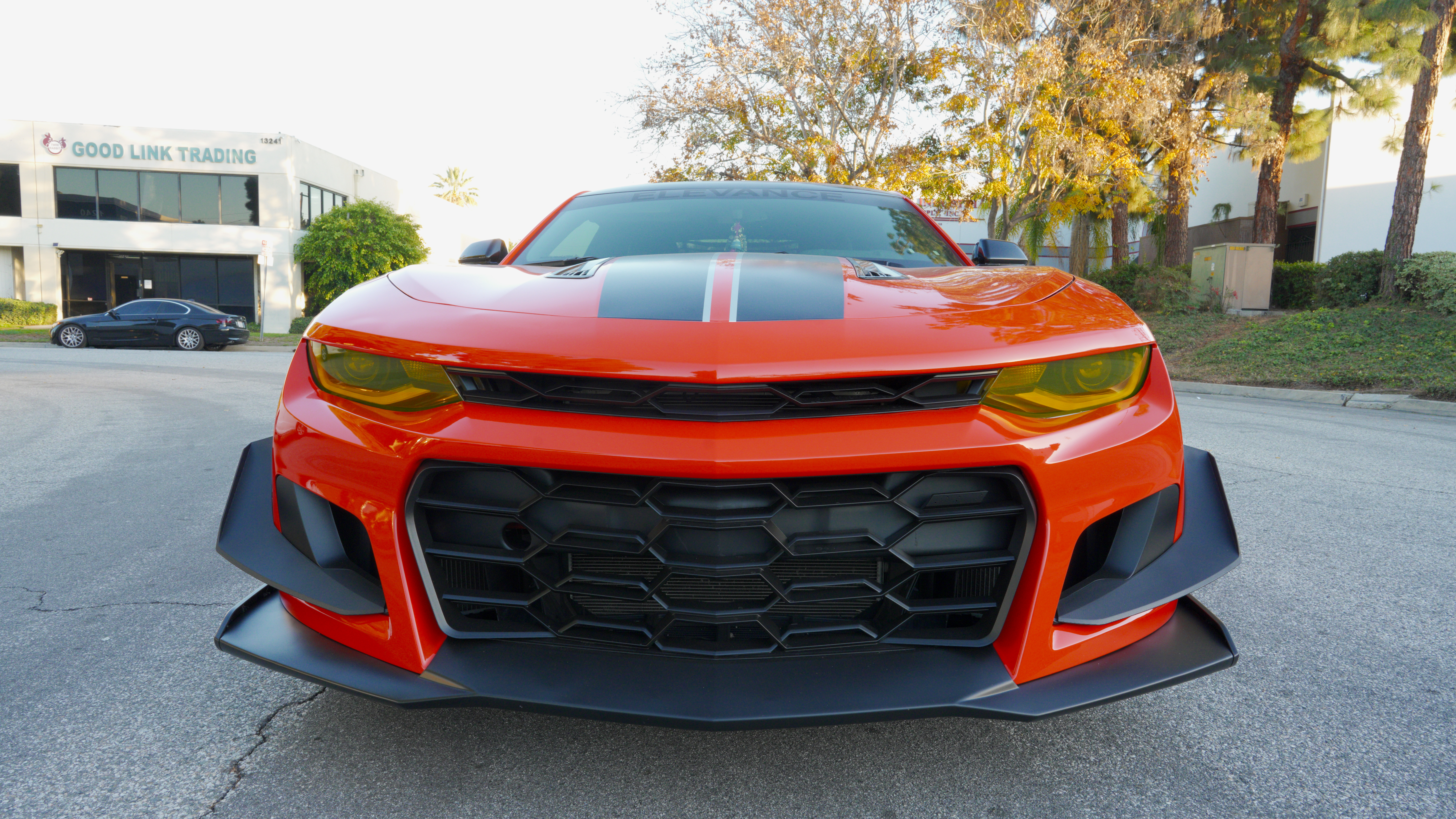 Vicrez Zl1 1LE Style Front Bumper Cover vz101813 | Chevrolet Camaro 2016-2018