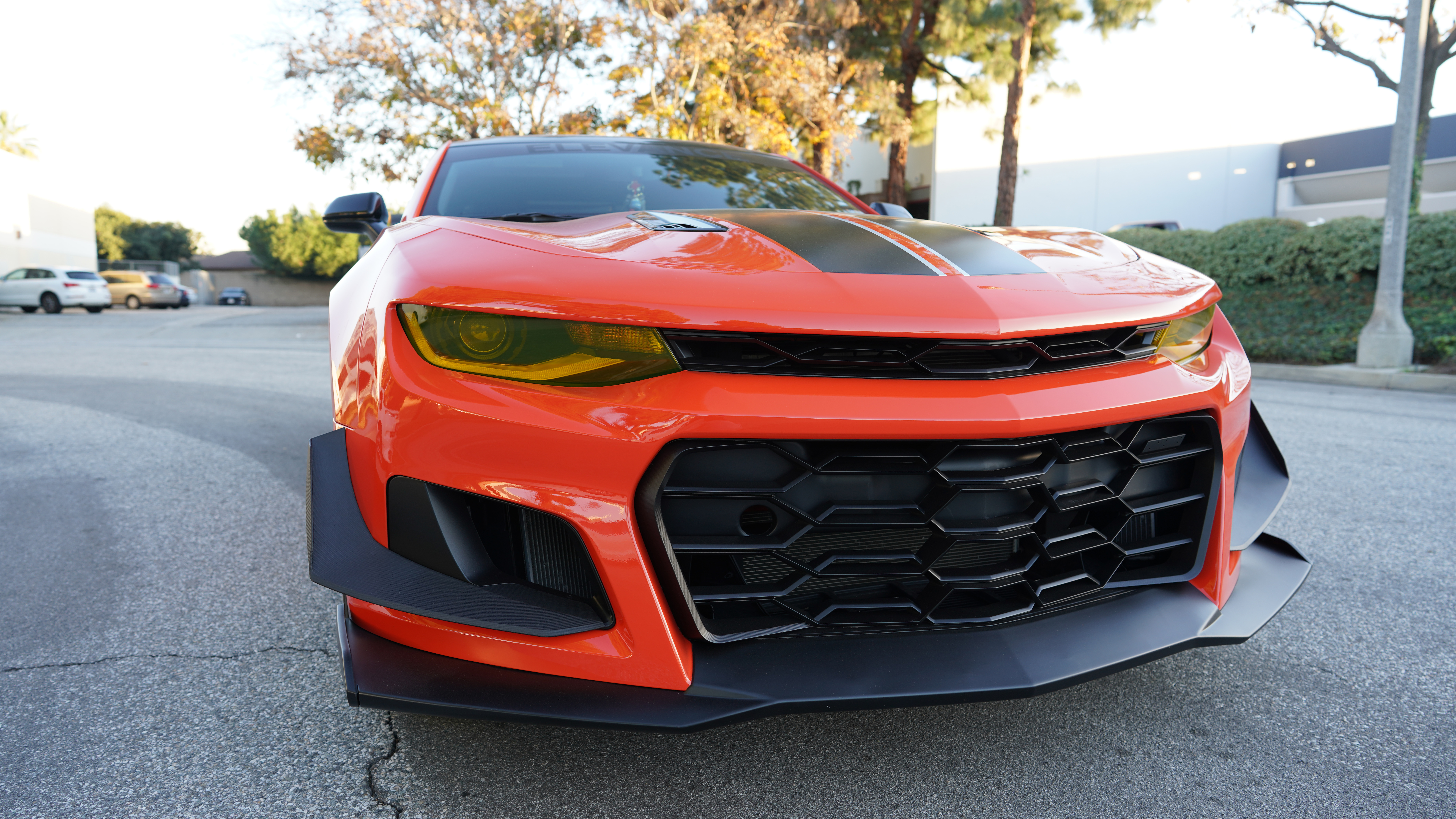 Vicrez Zl1 1LE Style Front Bumper Cover vz101813 | Chevrolet Camaro 2016-2018