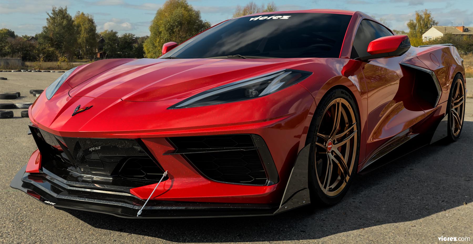 Corvette C8 x Vicrez VAF Forged Wheels