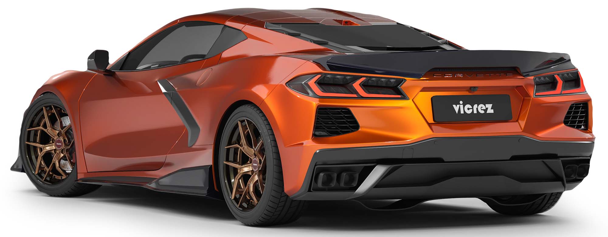 Vicrez Aero Package VZR1 Style vz102671 | Corvette C8 2020-2023