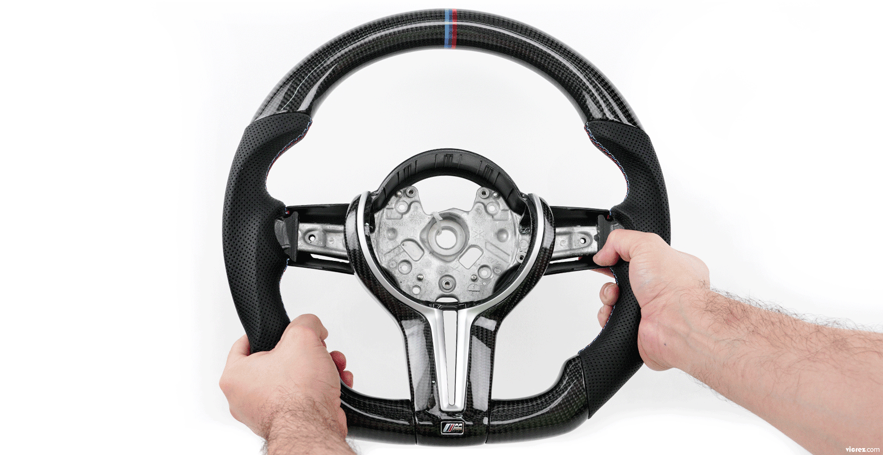 Vicrez Carbon Fiber M Performance Steering Wheel vz102112 BMW M2 M3 M4
