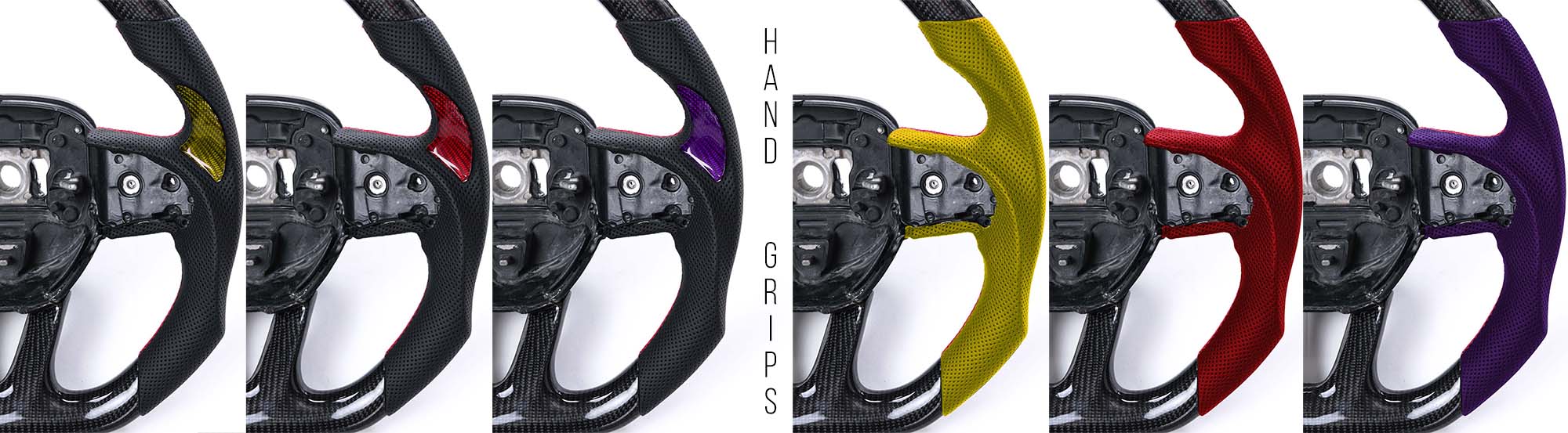 Vicrez Custom Carbon Fiber Steering Wheel