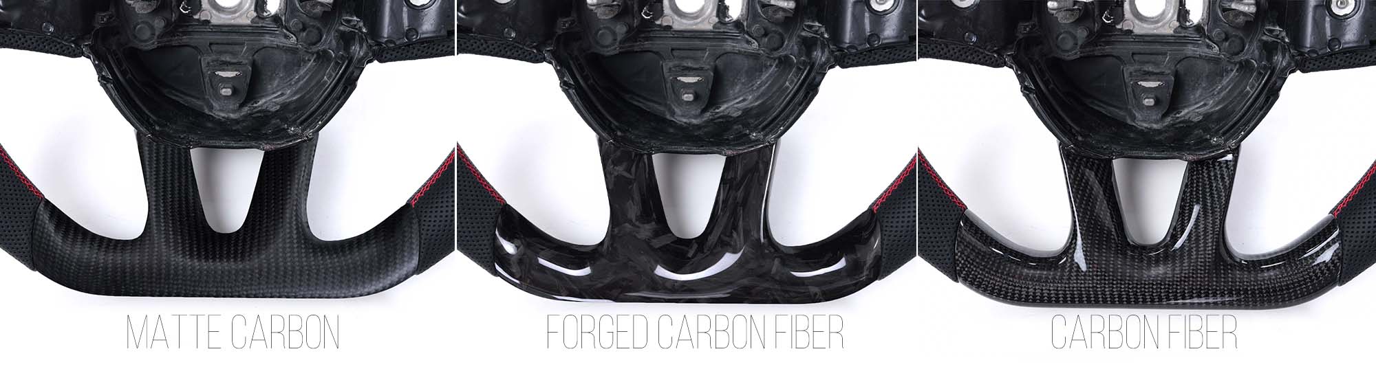 Vicrez Custom Carbon Fiber Steering Wheel