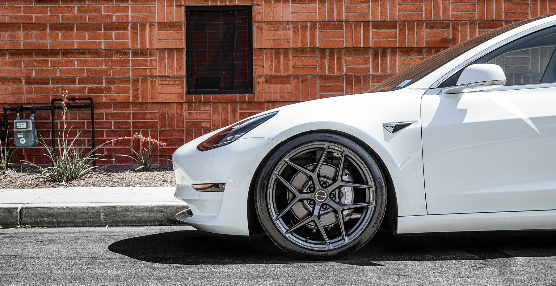 Brixton Forged RF7 Radial Forged Wheels Black Satin vzn100184