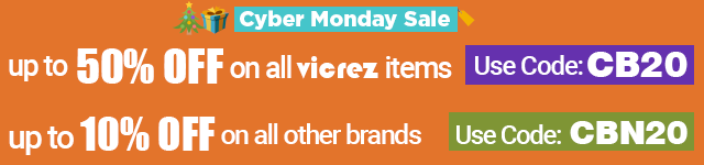 Cyber Monday Sale at Vicrez.com