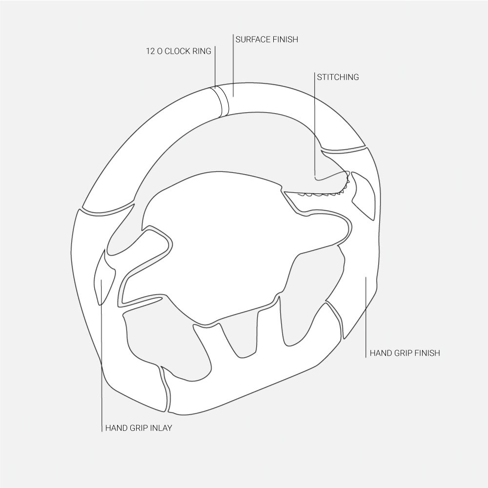 Vicrez Steering Wheel