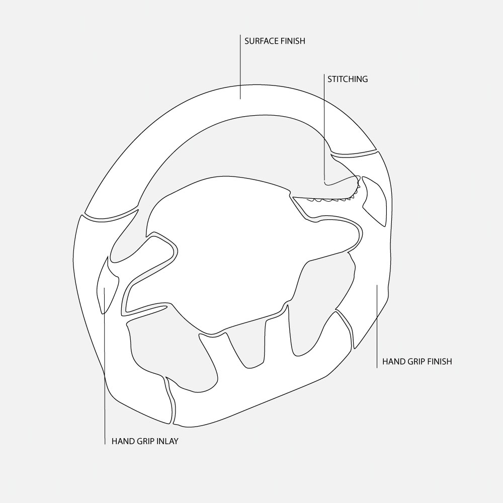 Vicrez Steering Wheel