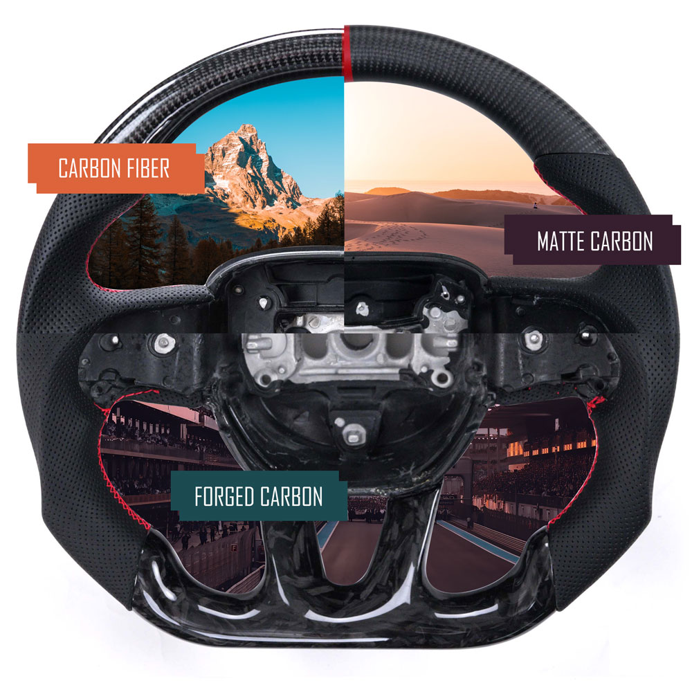 Vicrez Steering Wheel