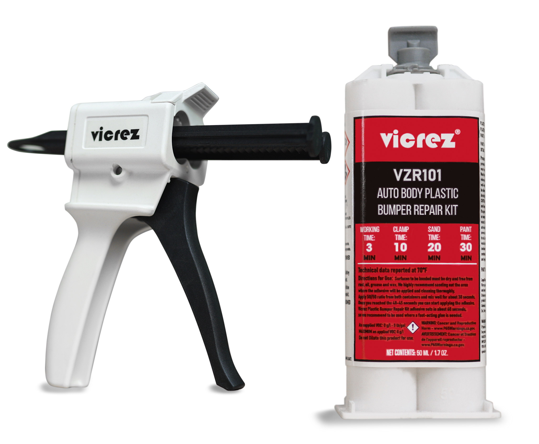 Vicrez® - Auto Body Plastic Repair Kit