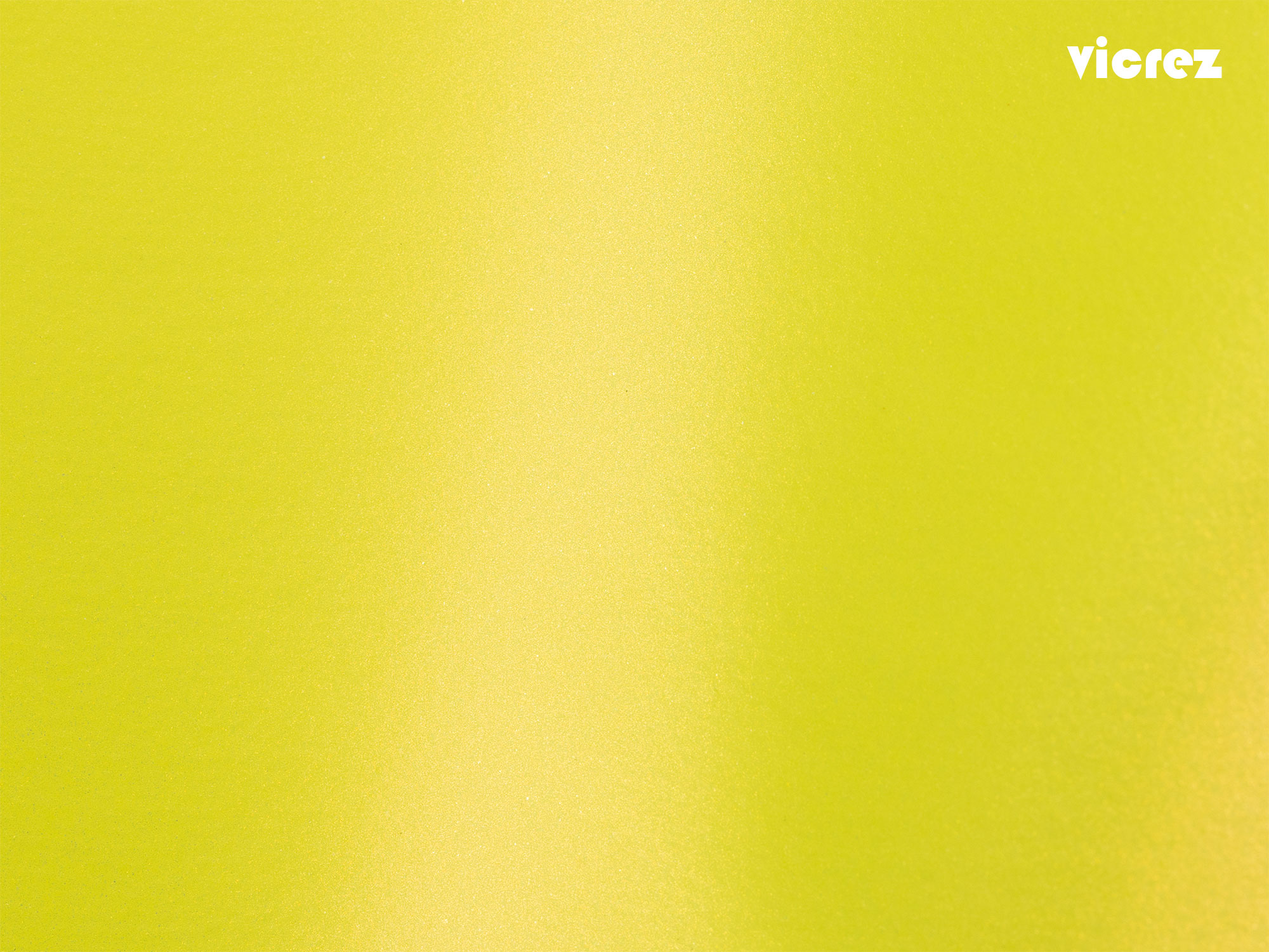 Vicrez Vinyl Car Wrap Film vzv10115 Matte Metallic Yellow Highlighter