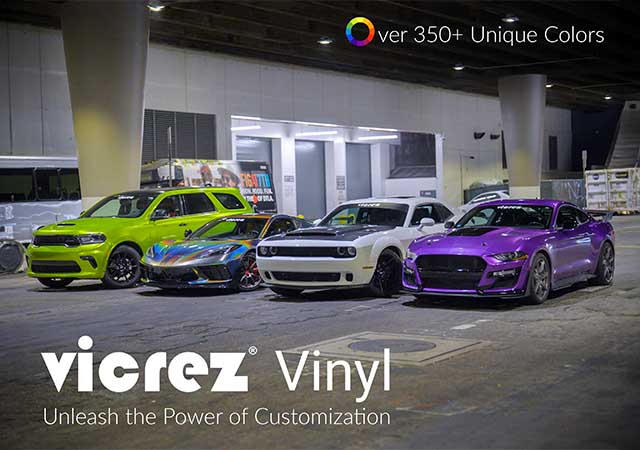 Vicrez vzv10240-10 Vinyl Car Wrap Film vzv10240 Glossy Candy Paint Purple 5ft x 10ft