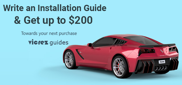 Write an Installation Guide & Get up to $200 at Vicrez.com